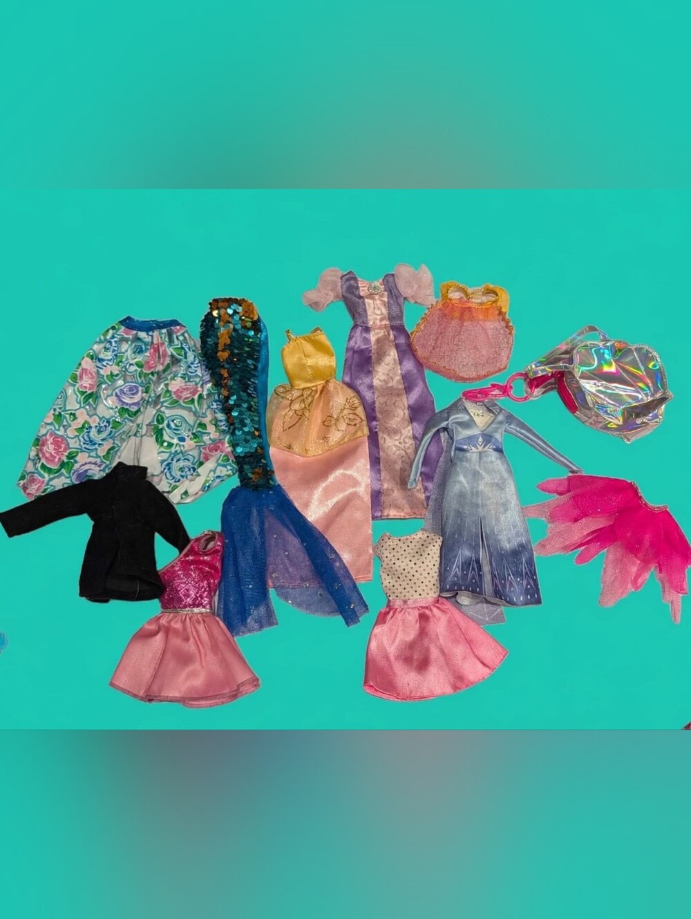 Barbie Doll Toy Clothes